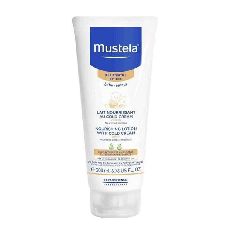Mustela Latte Nutriente Cold Cream 200ml 1 Mustela Latte Nutriente Cold Cream 200ml