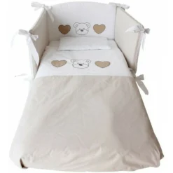 Set Letto 3 Pezzi Sfilabile Urban Tortora