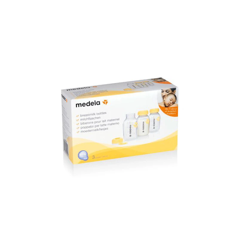 Medela Bottiglie Latte Materno 150 Ml 3 Pezzi 1 Medela Bottiglie Latte Materno 150 Ml 3 Pezzi