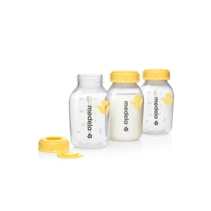 Medela Bottiglie Latte Materno 150 Ml 3 Pezzi 2 Medela Bottiglie Latte Materno 150 Ml 3 Pezzi - immagine 2