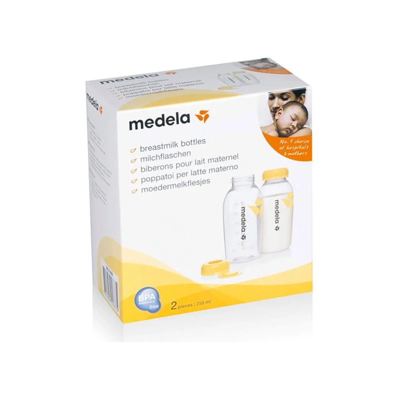 Medela Bottiglie Latte Materno 250 Ml 2 Pezzi 2 Medela Bottiglie Latte Materno 250 Ml 2 Pezzi - immagine 2