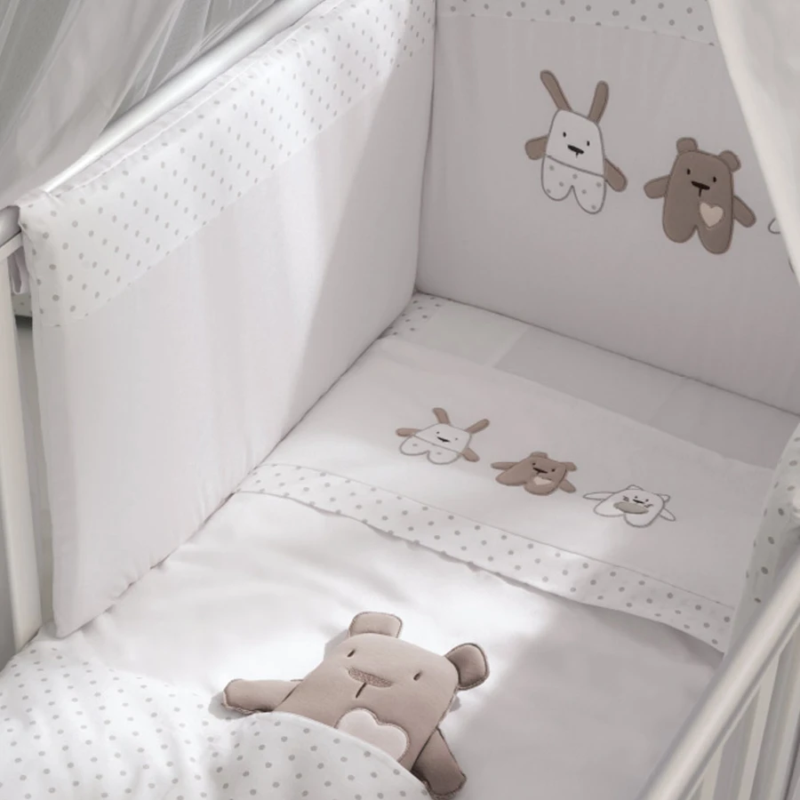 Corredo Tessile Ted 3 Pezzi 1 Corredo Tessile Ted 3 Pezzi