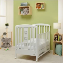 Foppapedretti Lettino Babyzoo Con Sponda Regolabile -Bambino Prodotti Negozio 0038134 foppapedretti lettino babyzoo con sponda regolabile