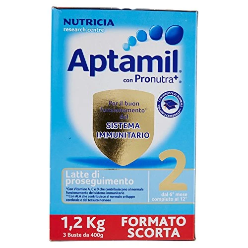 Latte Aptamil 2 Polvere 1200g 1 Latte Aptamil 2 Polvere 1200g