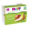 Hipp Frutta Grattugiata Bio Mela E Pera 4pz X 100 G