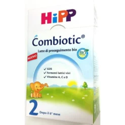 Hipp Latte In Polvere 2 Combiotic Biologico 600Gr