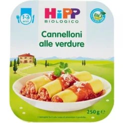 Hipp Cannelloni Alle Verdure 250g