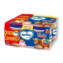 Omogeneizzato Vitello 4pz X 80g