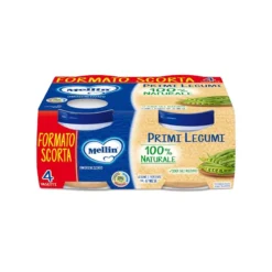 Omogeneizzato Primi Legumi 4 X 80 G