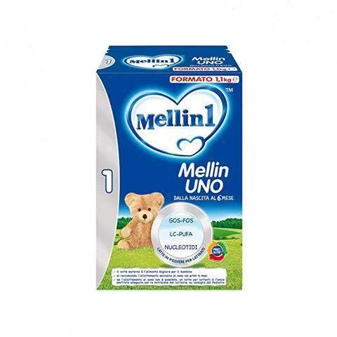Latte Mellin 1 Polvere 1100g 1 Latte Mellin 1 Polvere 1100g