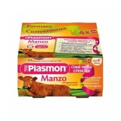 Omogeneizzato Manzo 4pz X 80g