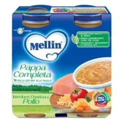 Pappa Completa Pollo 250 Gr