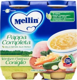 Pappa Completa Coniglio 250 Gr