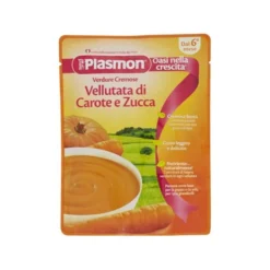 Vellutata Di Carote E Zucca 180 Gr