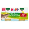 Hipp Omogeneizzato Bio Merluzzo Con Carote E Patate 2 X 80g