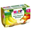 Hipp Merenda Mela Banana Biscotto 2 X 125 G