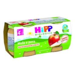 Hipp Omogeneizzato Bio Mela E Pera 2 X 80g