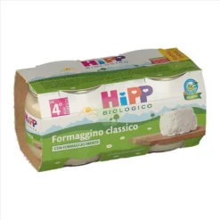 Hipp Omogeneizzato Formaggino Bio 2pz X 80 G
