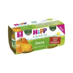 Hipp Omogeneizzato Bio Zucca 2 X 80g