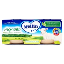 Omogeneizzato Agnello 2 X 80g