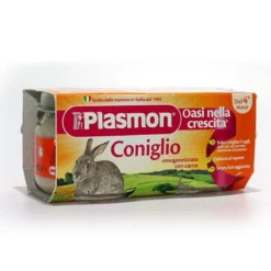 Omogeneizzato Coniglio 2 X 80g
