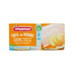 Omogeneizzato Trota E Verdure 2 X 80g