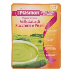 Vellutata Di Zucchine E Piselli 180g