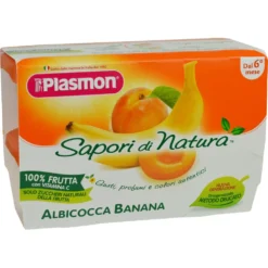 Sapori Di Natura Albicocca Banana 4 X 100g