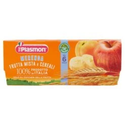 Merenda Frutta Mista E Cereali 2 X 120g