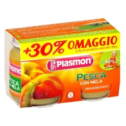 Omogeneizzato Pesca E Mela 2 X 104g