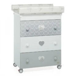 Foppapedretti Bagnetto Fasciatoio Lovely Con Cassetti