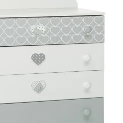 Foppapedretti Cassettiera Lovely Con Cassettoni E Piano D'appoggio -Bambino Prodotti Negozio 0038872 foppapedretti cassettiera lovely con cassettoni e piano dappoggio