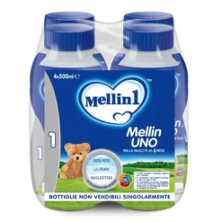 Latte Mellin 1 Liquido 4 X 500ml