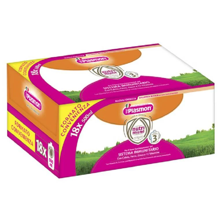 Latte Nutrimune 3 Liquido 18 X 500 Ml 1 Latte Nutrimune 3 Liquido 18 X 500 Ml