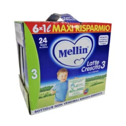 Latte Crescita 3 Liquido 6 X 1l