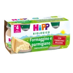 Hipp Omogeneizzato Formaggino E Parmigiano 2 X 80g