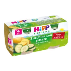 Hipp Omogeneizzato Zucchine E Patate 2 X 80 G