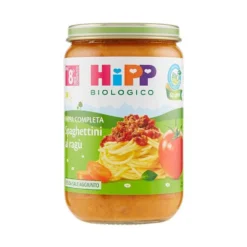 Hipp Pappa Pronta Spaghettini Al Ragù Delicato 220g