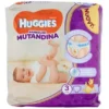 HUGGIES Pannolini Mutandina Midi 3 17 Pezzi