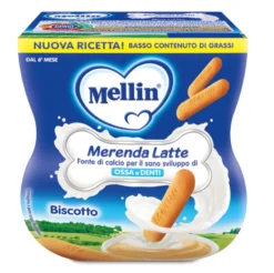 Merenda Latte E Biscotto 2 X 100g