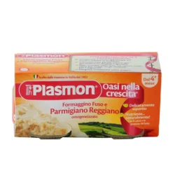 Omogeneizzato Formaggino Fuso E Parmigiano Reggiano 2 X 80g