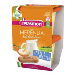Merenda Latte E Biscotto 2 X 120g