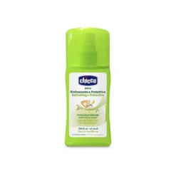 CHICCO Natural Spray Rinfrescante E Protettivo Antizanzare 100 Ml
