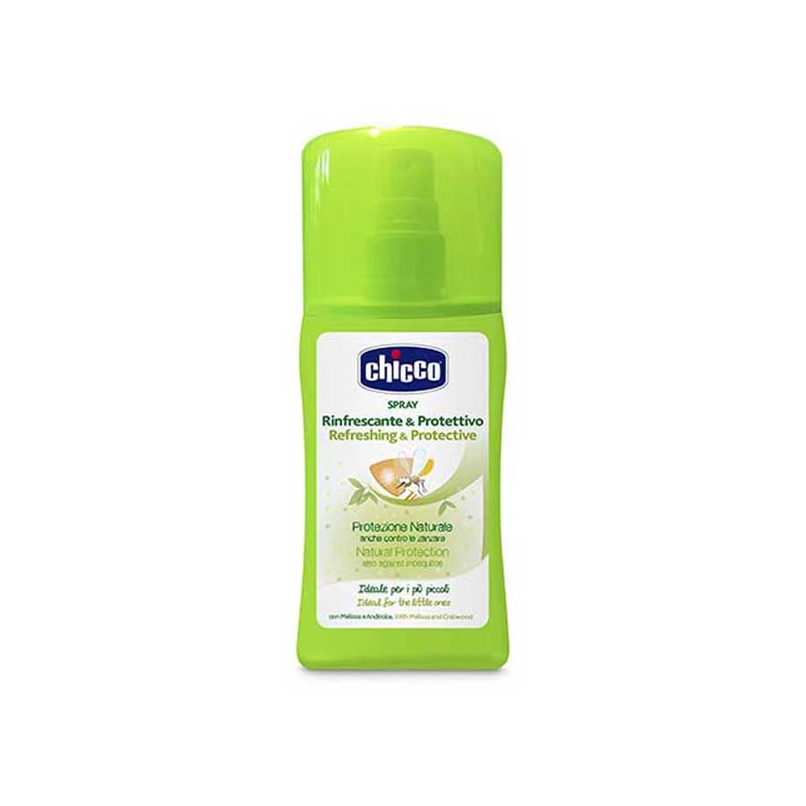 CHICCO Natural Spray Rinfrescante E Protettivo Antizanzare 100 Ml 1 CHICCO Natural Spray Rinfrescante E Protettivo Antizanzare 100 Ml