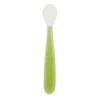 CHICCO Cucchiaio In Morbido Silicone Verde