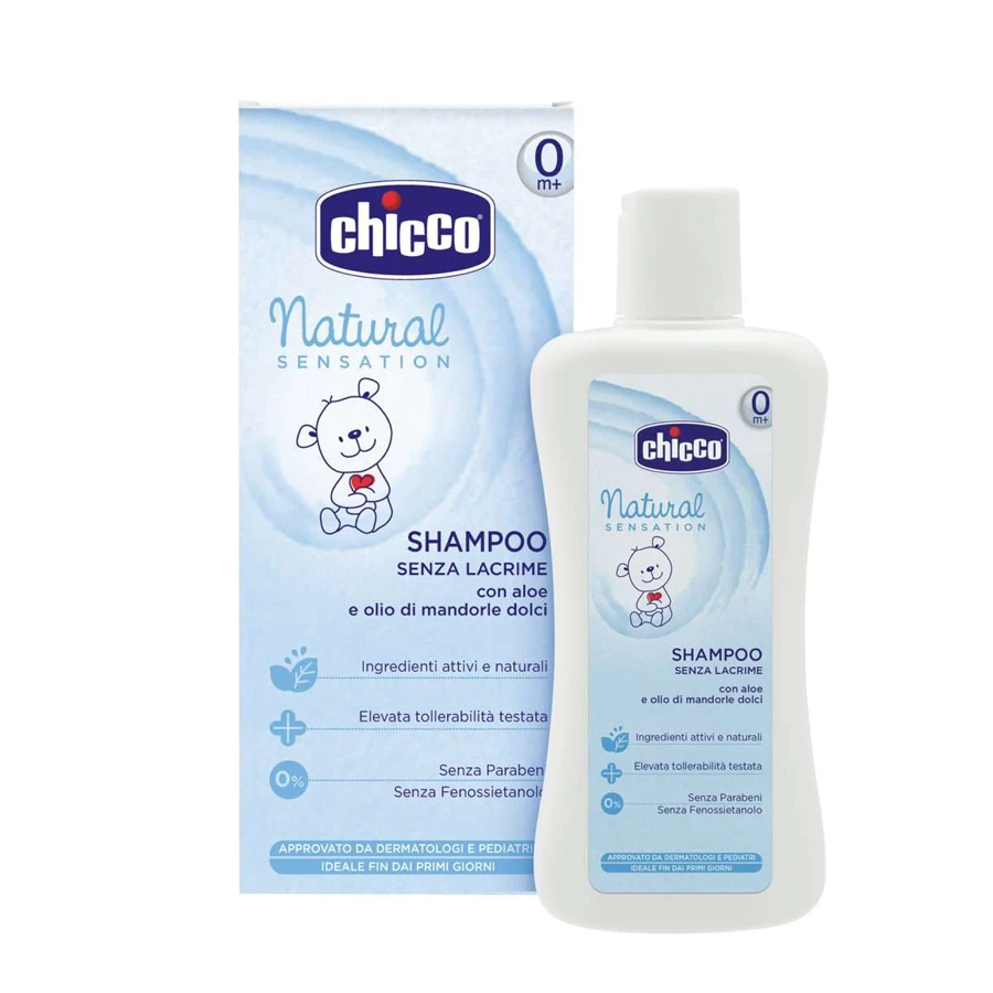 Chicco Shampoo Capelli Natural Sensation 200ml 1 Chicco Shampoo Capelli Natural Sensation 200ml