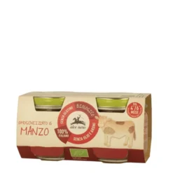 Omogeneizzato Di Manzo Biologico 2X80 G