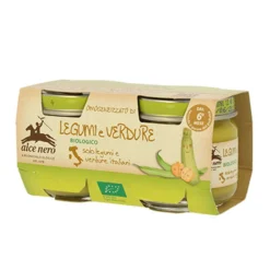 Omogeneizzato Di Legumi E Verdure Biologico 2 X 80 G