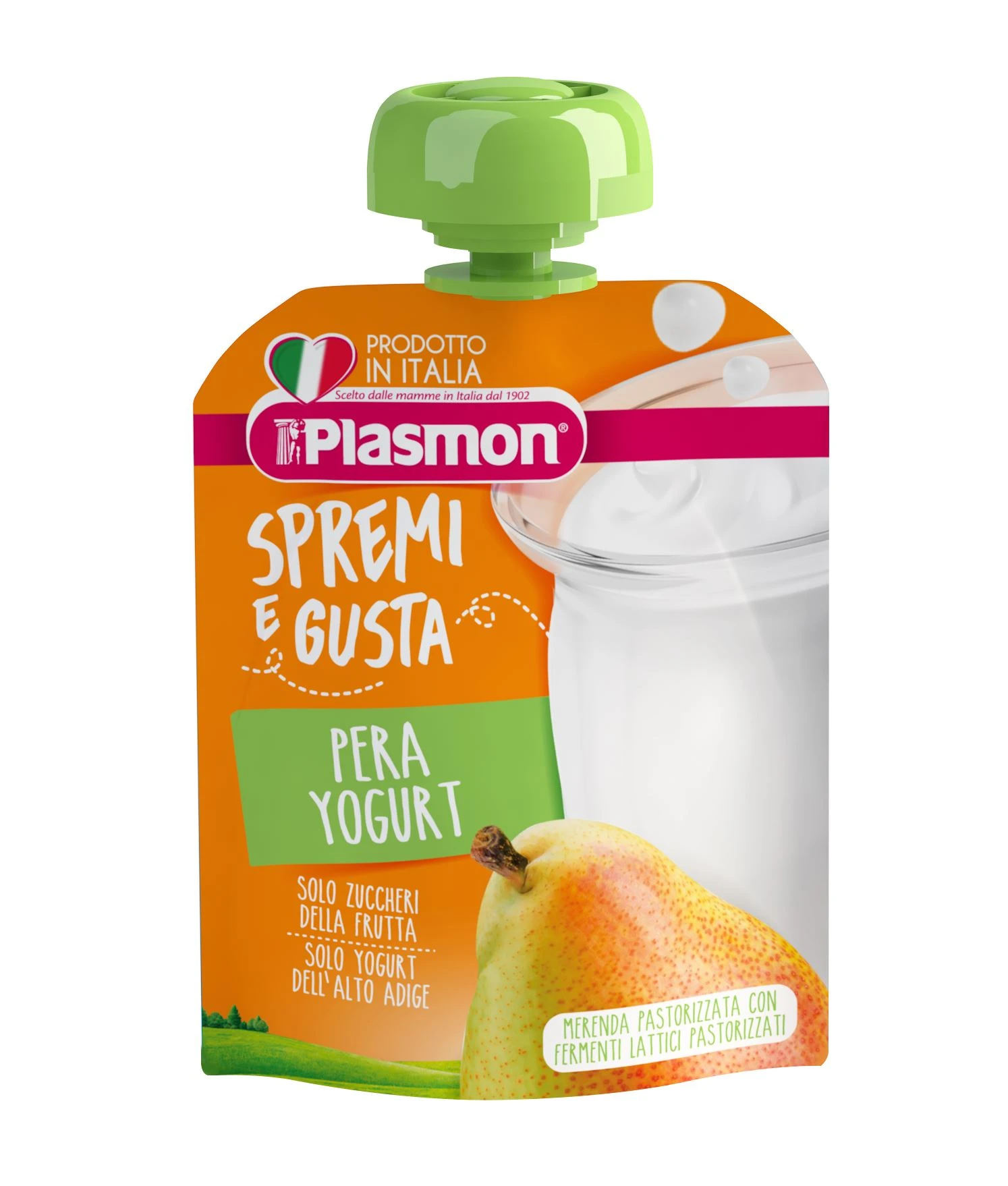 Spremi E Gusta Pera E Yogurt 85gr 1 Spremi E Gusta Pera E Yogurt 85gr