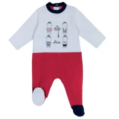 CHICCO Tutina Con Apertura Gamba Marinaretto 3 Mesi